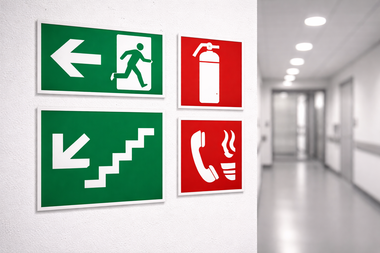 Signalétique sécurité